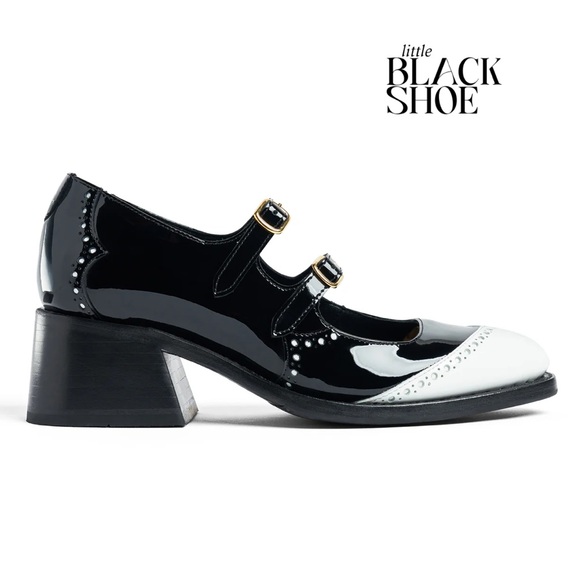 NWOT The Office Of Angela Scott Miss Amelie Amélie Mary Jane size 40 - Picture 2 of 16